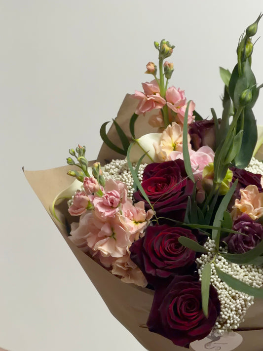 Valentine's Day Bountiful Blooms Bouquet