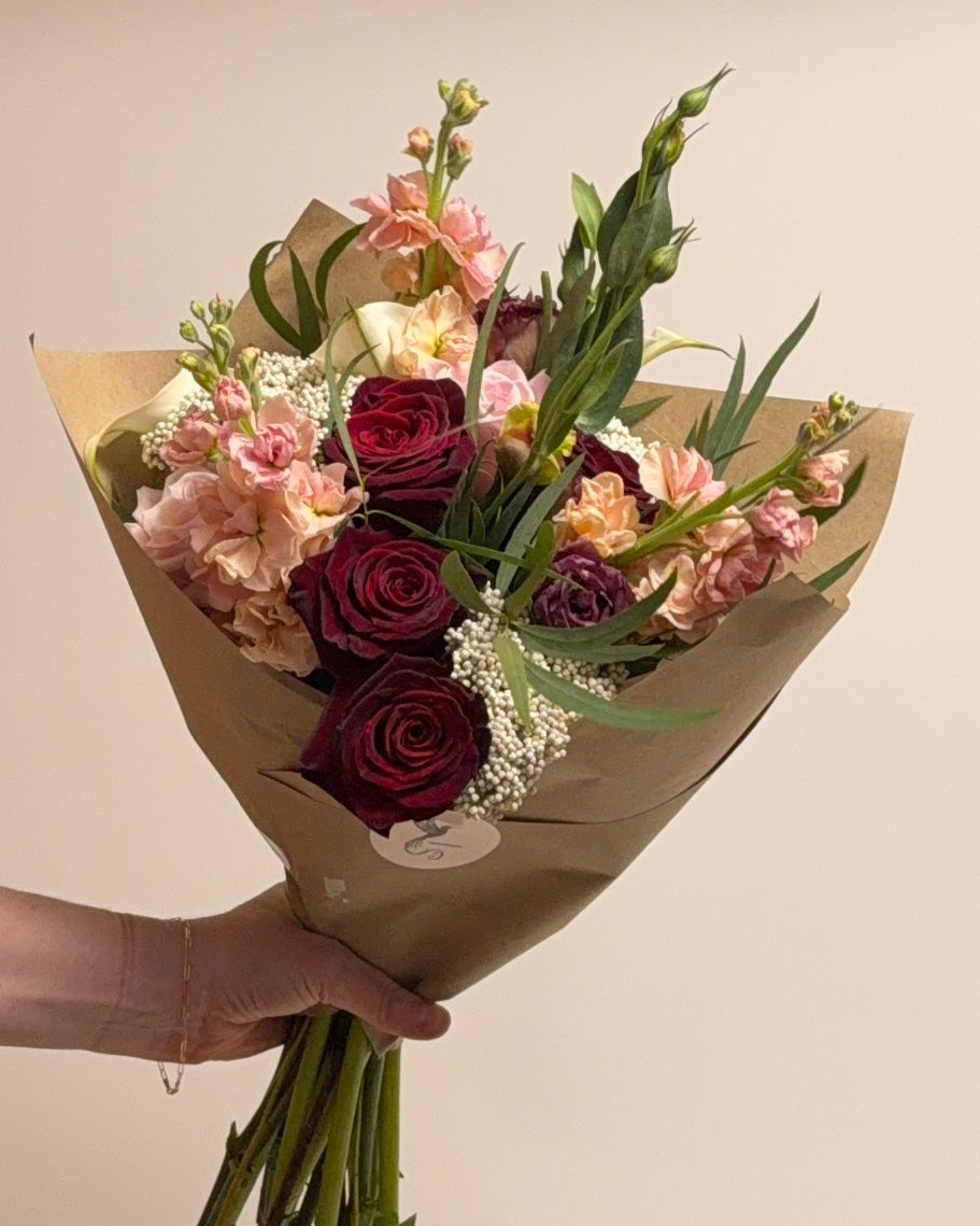 Valentine's Day Bountiful Blooms Bouquet