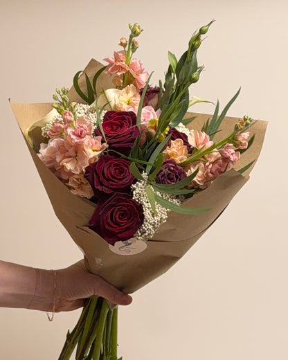 Valentine's Day Bountiful Blooms Bouquet